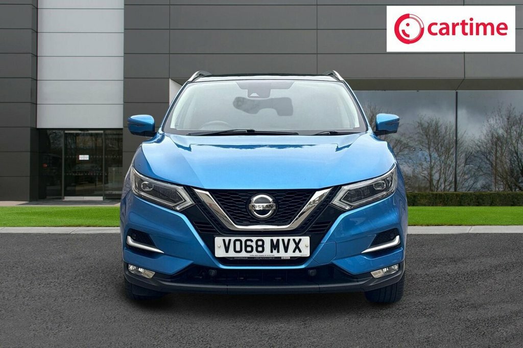 Nissan Qashqai 1.5L Tekna VO68MVX Blue #4