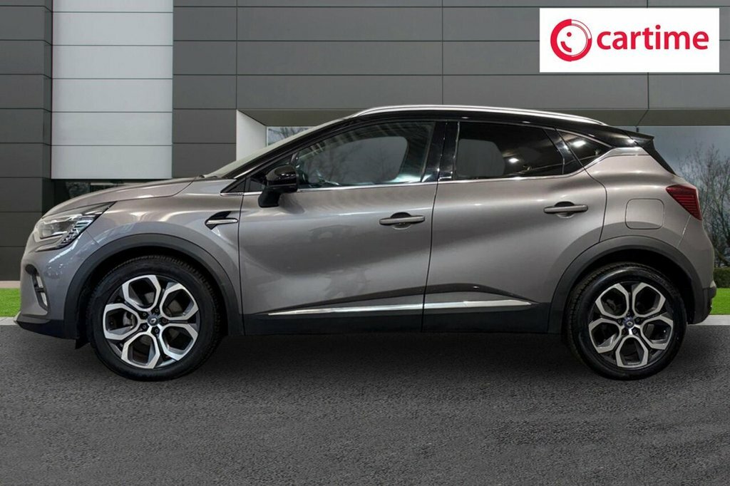 Renault Captur 1L S Edition Grey #3