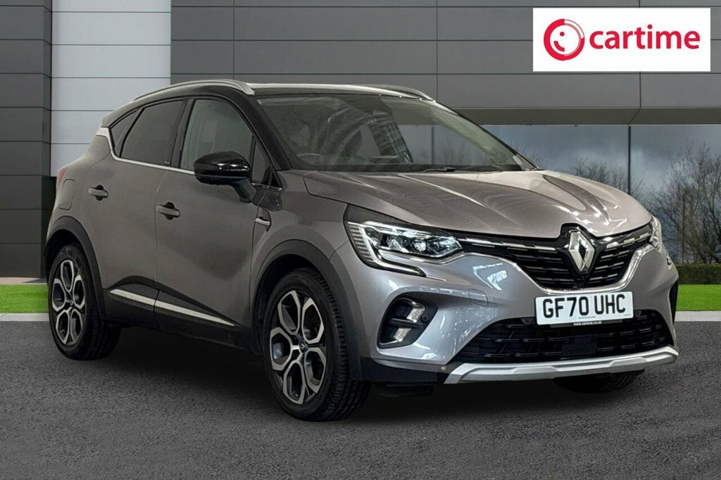 Renault Captur 1L S Edition Grey
