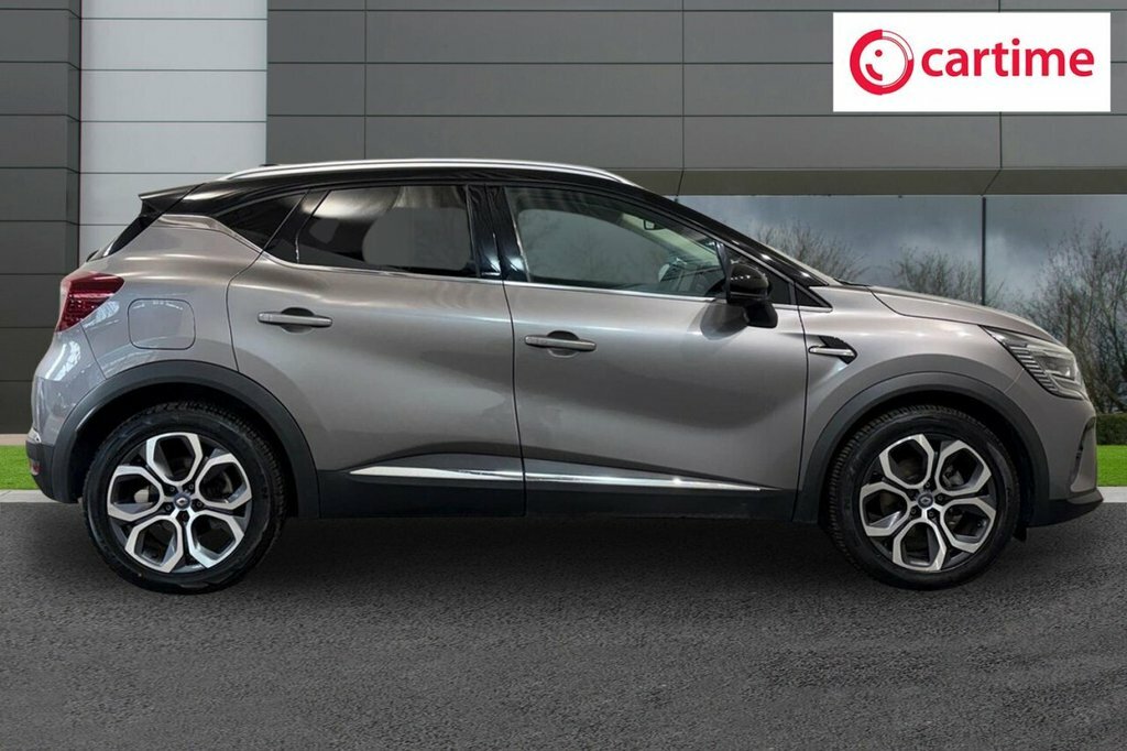 Renault Captur 1L S Edition Grey #2