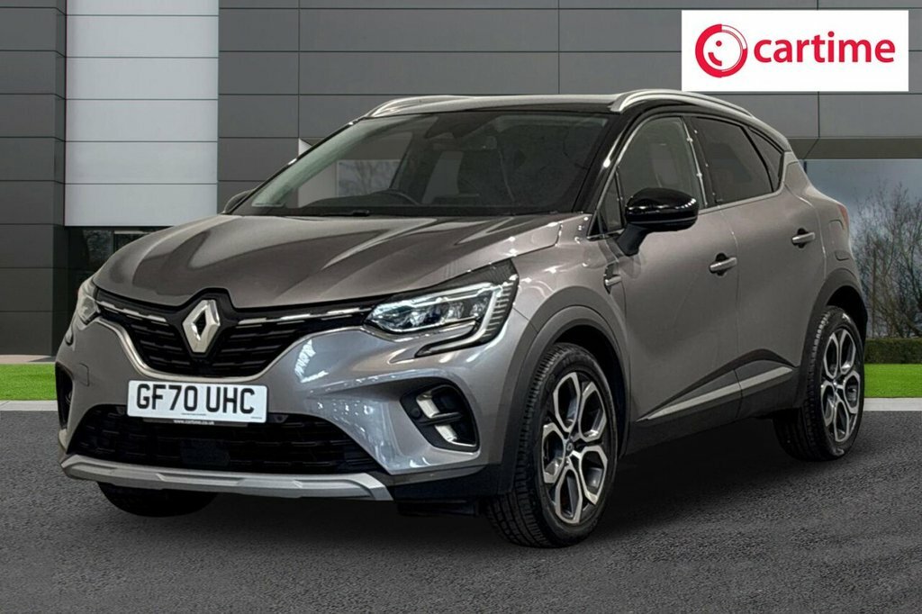 Renault Captur 1L S Edition Grey #6