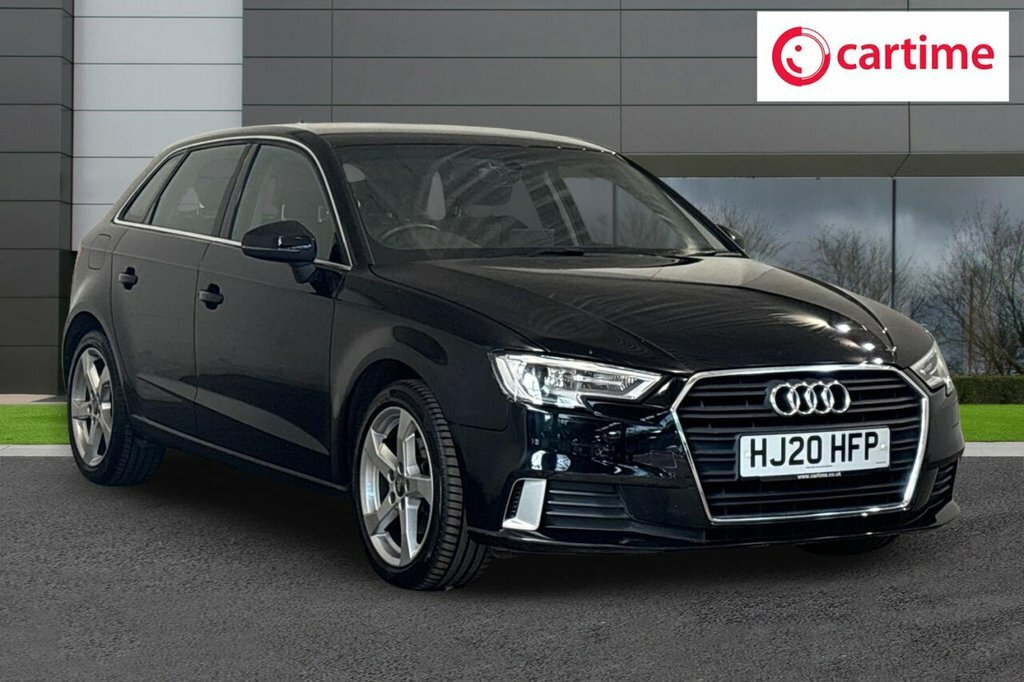 Audi A3 1L Sport HJ20HFP Black