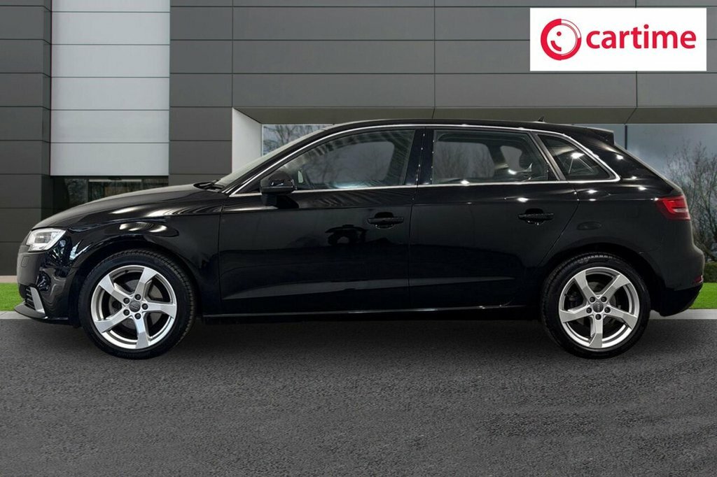 Audi A3 1L Sport HJ20HFP Black #3