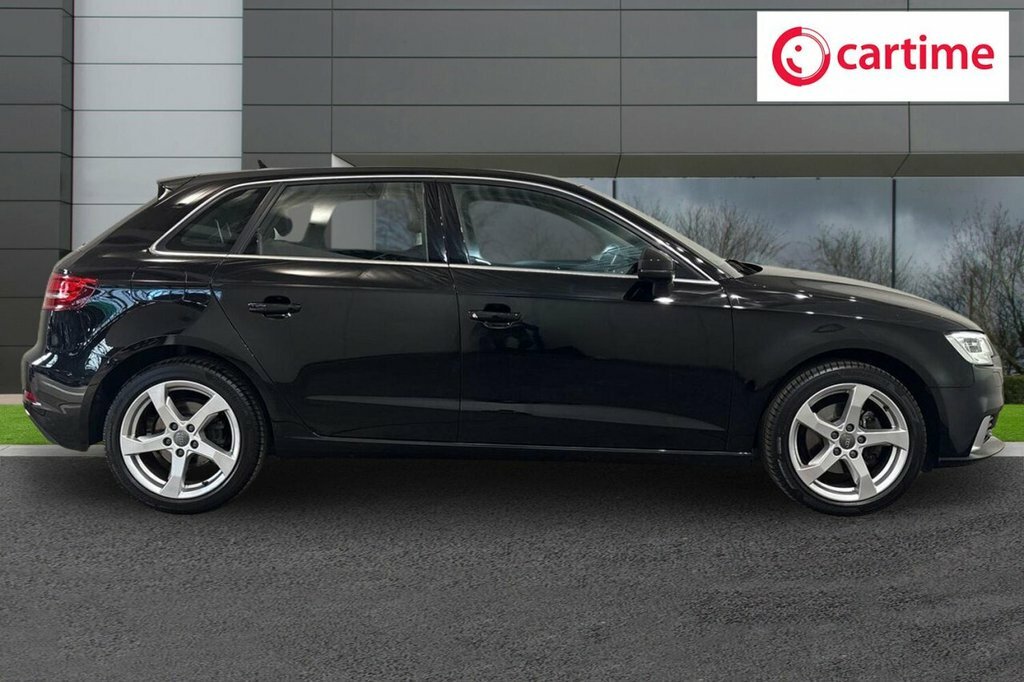 Audi A3 1L Sport HJ20HFP Black #2