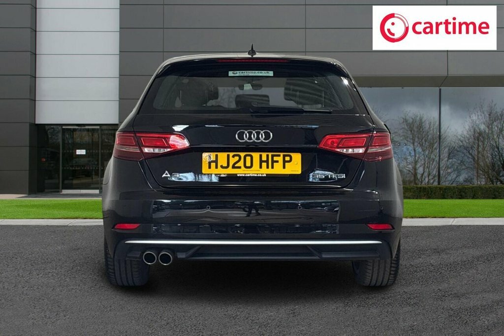 Audi A3 1L Sport HJ20HFP Black #5