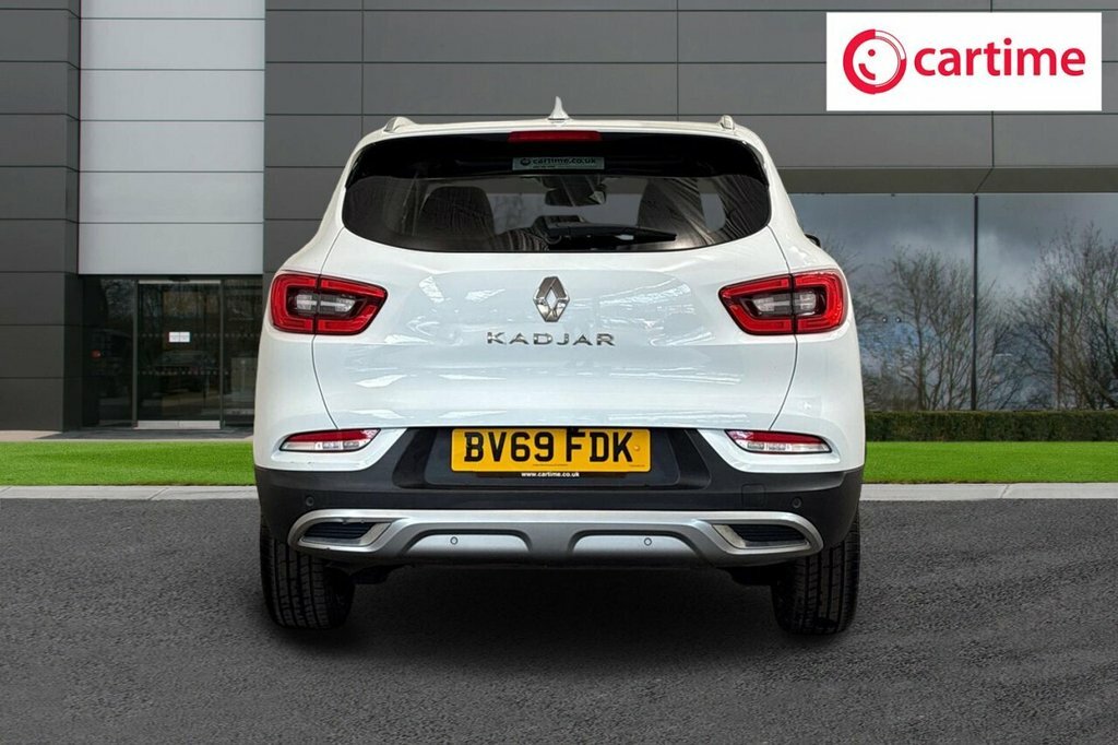 Renault Kadjar 1.3L S Edition BV69FDK White #5
