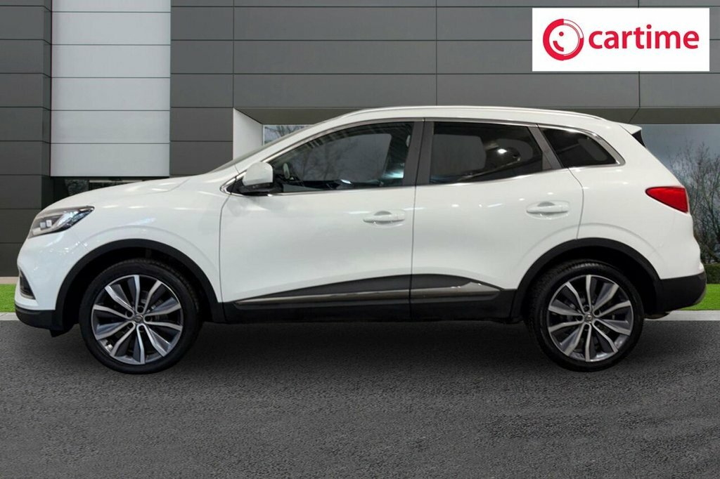 Renault Kadjar 1.3L S Edition BV69FDK White #3