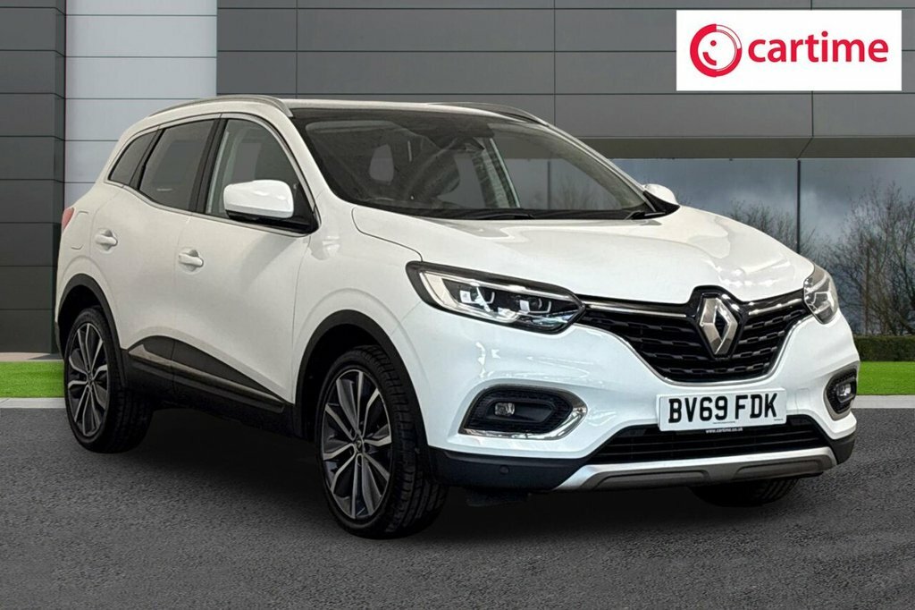 Renault Kadjar 1.3L S Edition White