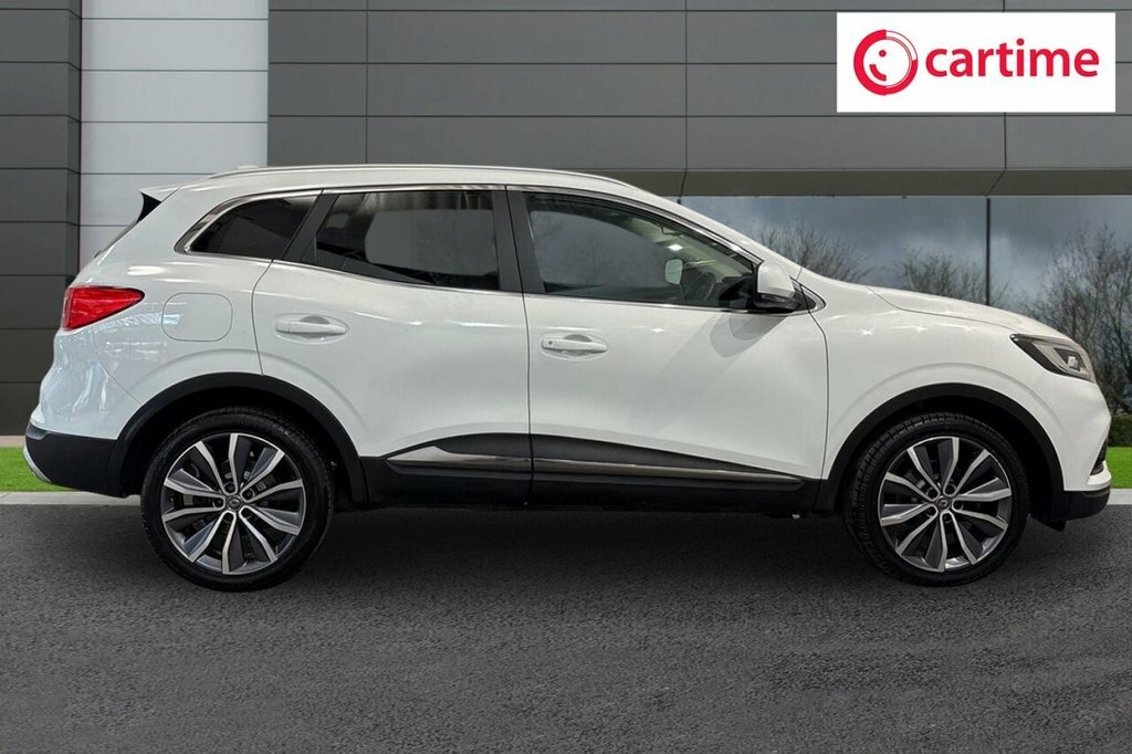 Renault Kadjar 1.3L S Edition BV69FDK White #2