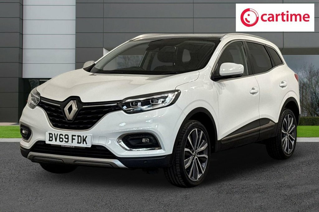 Renault Kadjar 1.3L S Edition BV69FDK White #6