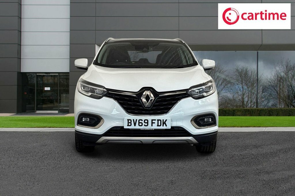 Renault Kadjar 1.3L S Edition BV69FDK White #4