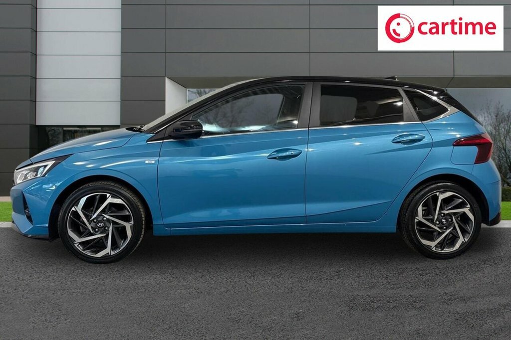 Hyundai I20 1L Ultimate DA72FVK Blue #3