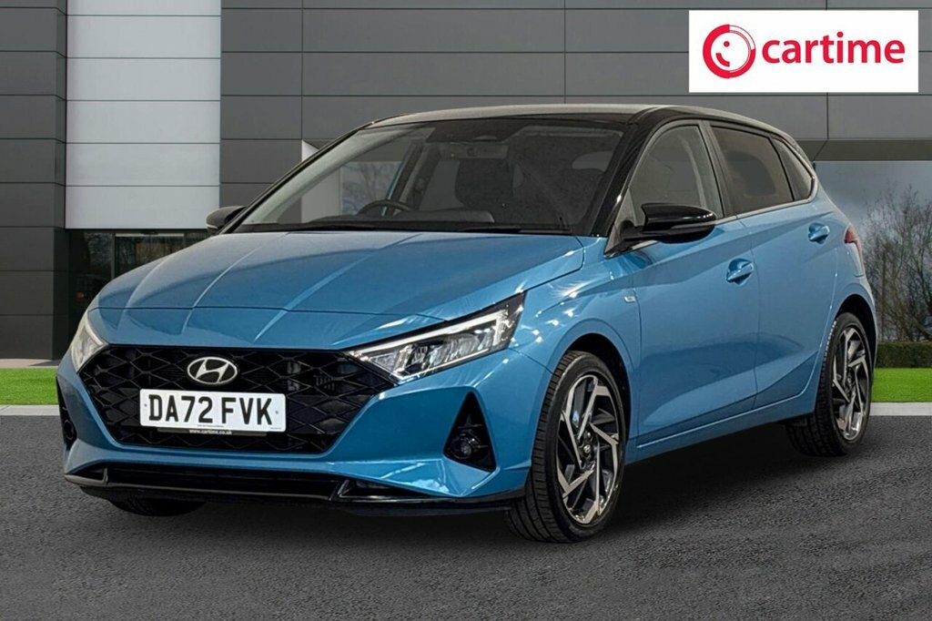 Hyundai I20 1L Ultimate DA72FVK Blue #6