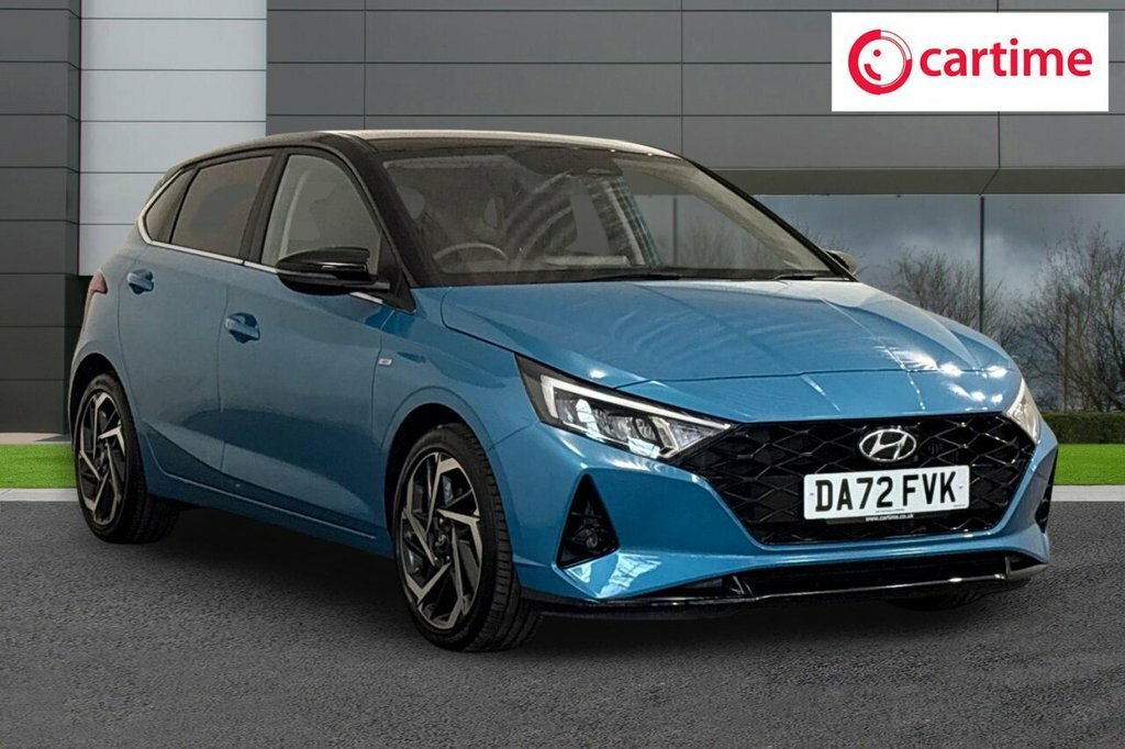 Hyundai I20 1L Ultimate Blue