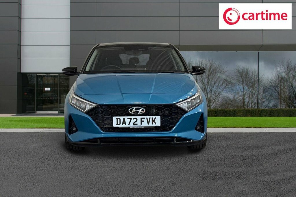 Hyundai I20 1L Ultimate DA72FVK Blue #4