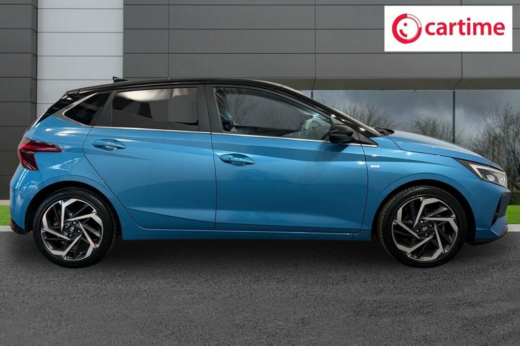 Hyundai I20 1L Ultimate DA72FVK Blue #2