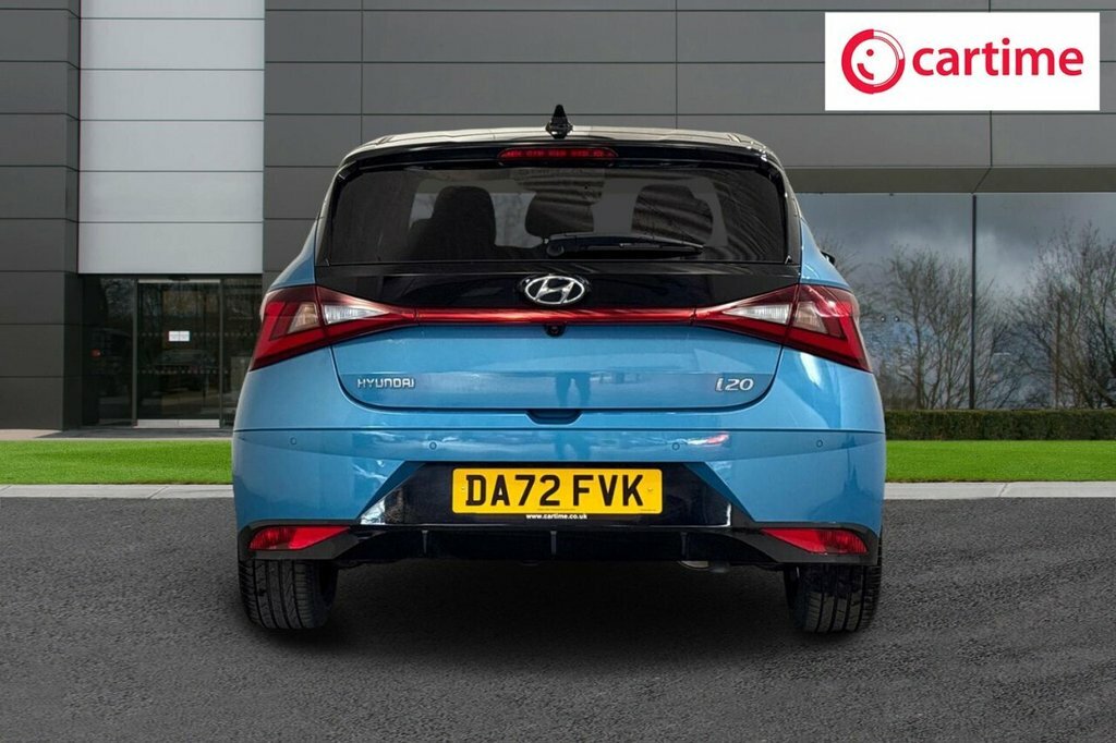 Hyundai I20 1L Ultimate DA72FVK Blue #5