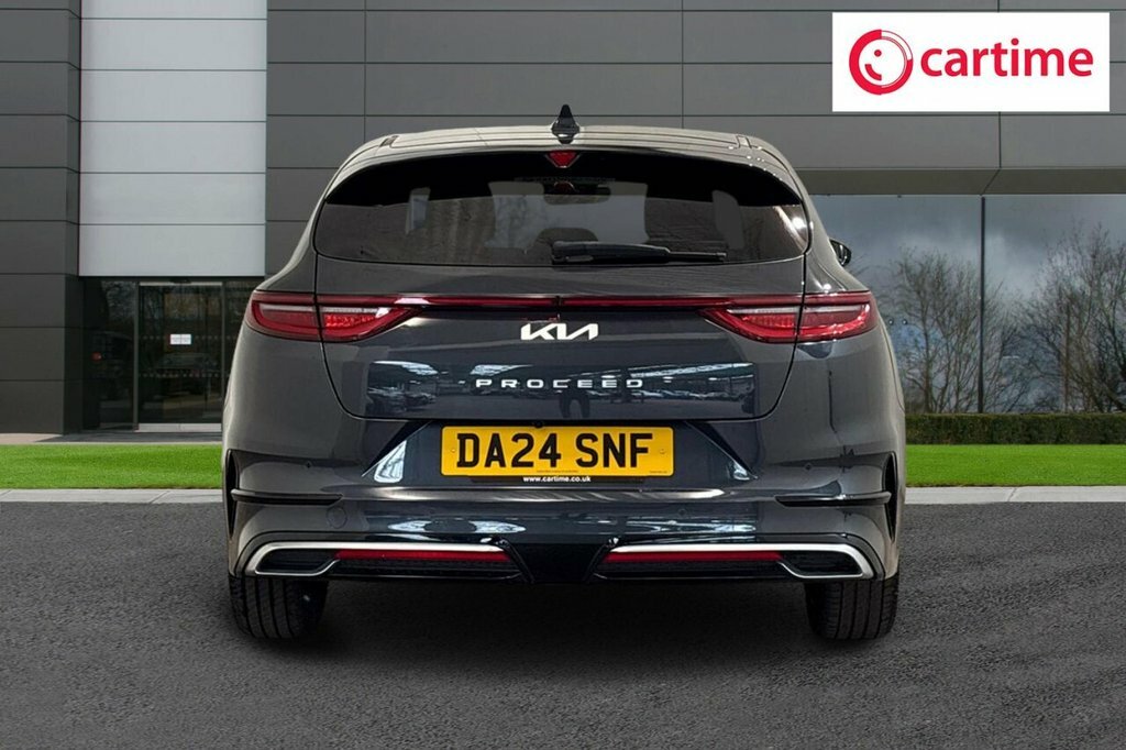 Kia Proceed 1.5L Gt-line DA24SNF Grey #5