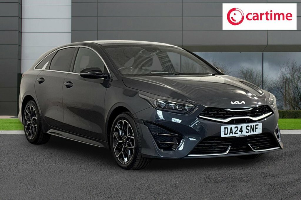 Kia Proceed 1.5L Gt-line Grey