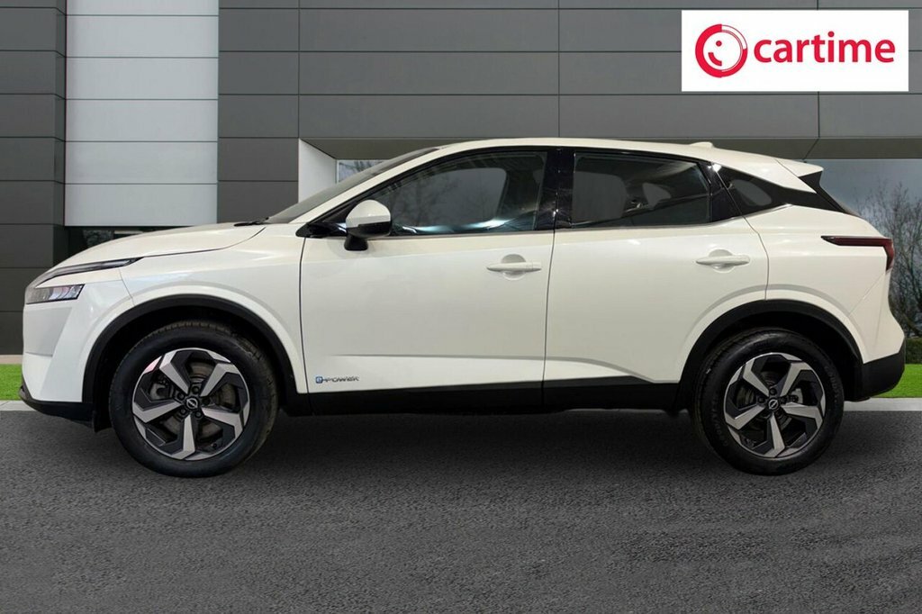 Nissan Qashqai 1.5L Acenta Premium YB72VBK White #3