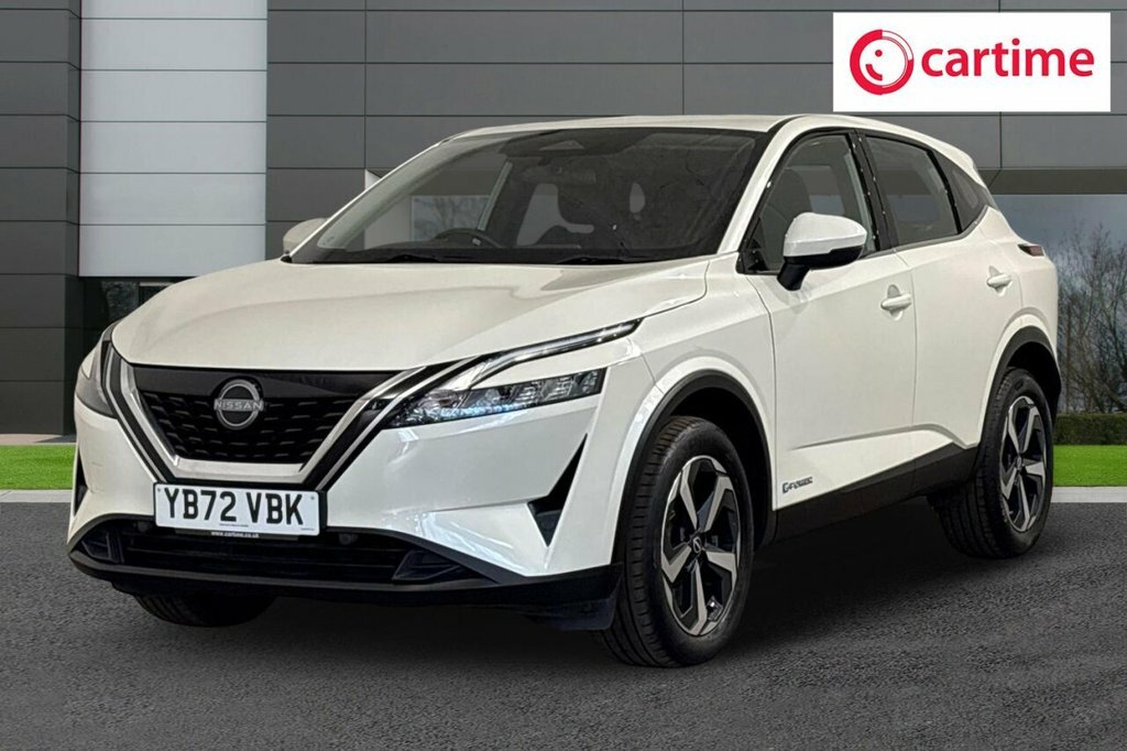 Nissan Qashqai 1.5L Acenta Premium YB72VBK White #6