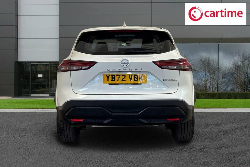 Nissan Qashqai 1.5L Acenta Premium YB72VBK White #5