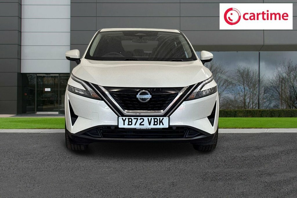 Nissan Qashqai 1.5L Acenta Premium YB72VBK White #4
