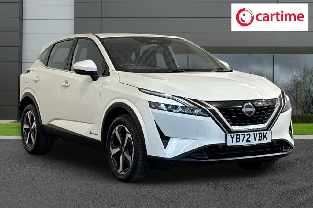 Nissan Qashqai 1.5L Acenta Premium YB72VBK White