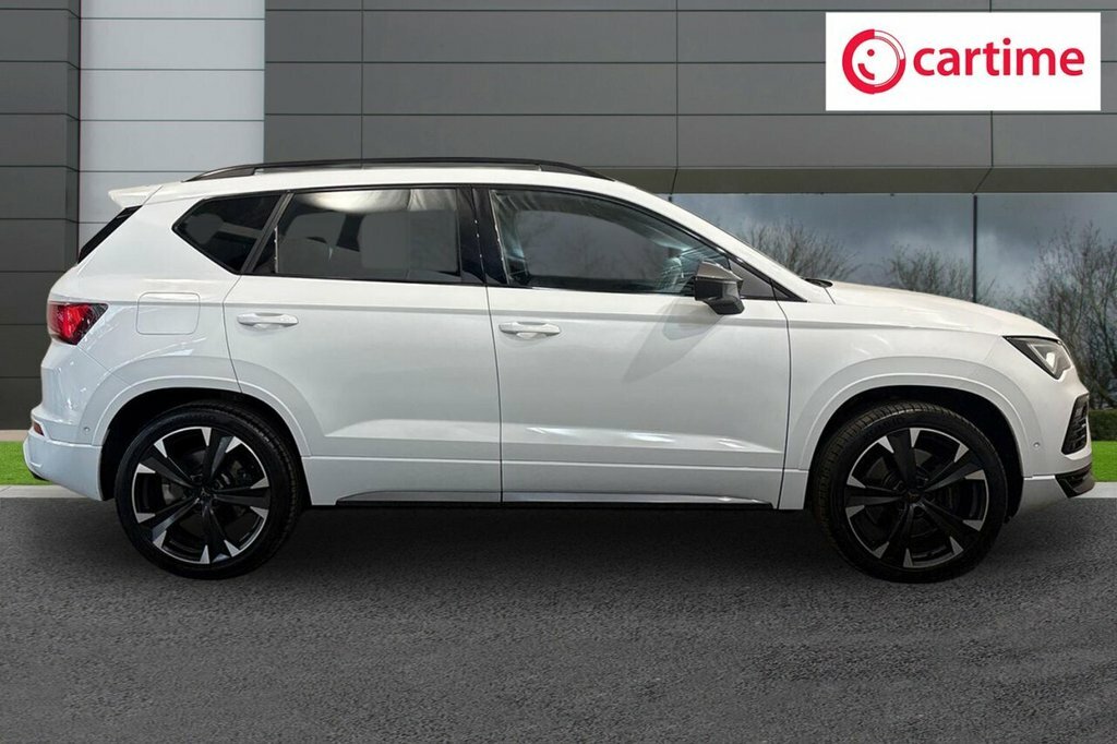 Cupra Ateca 2L Vz1 White #2