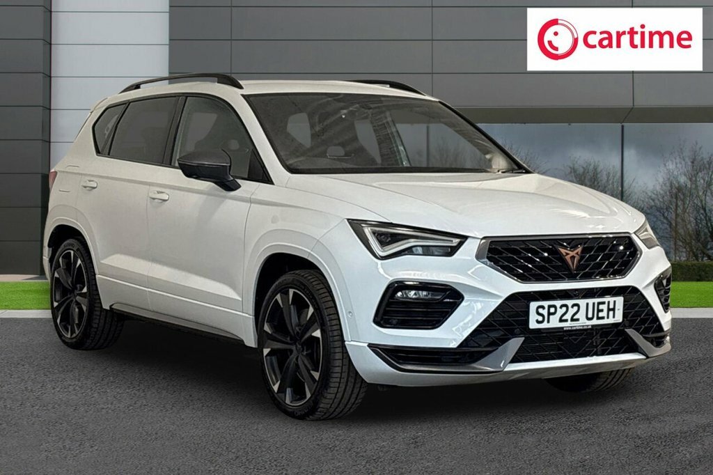 Cupra Ateca 2L Vz1 White