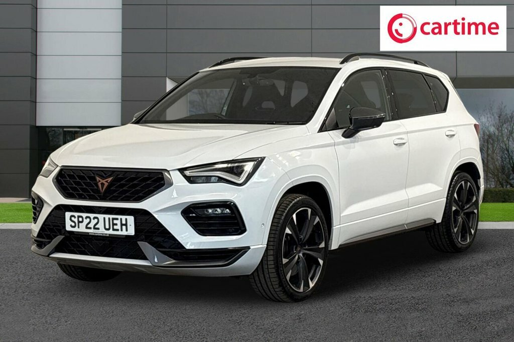 Cupra Ateca 2L Vz1 White #6
