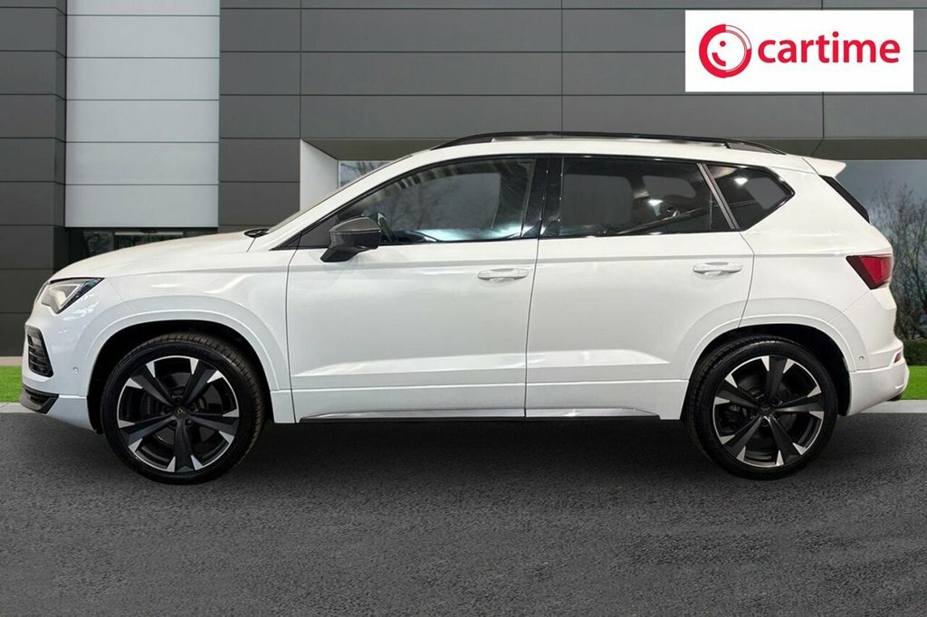 Cupra Ateca 2L Vz1 White #3