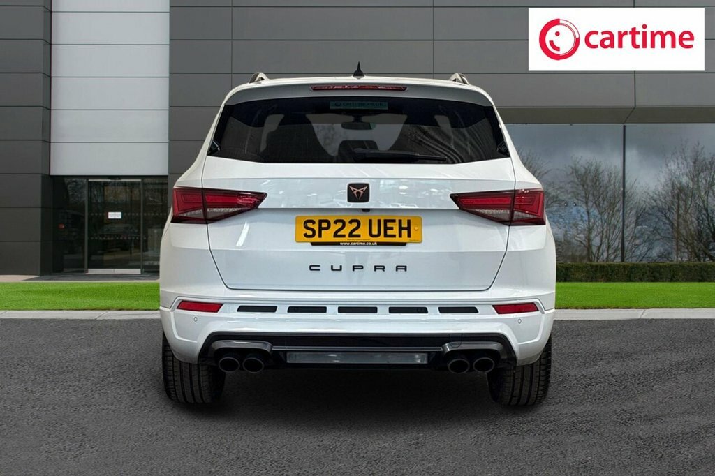 Cupra Ateca 2L Vz1 White #5