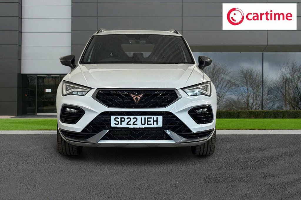 Cupra Ateca 2L Vz1 White #4