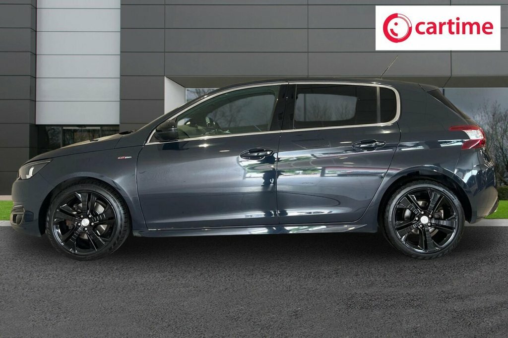 Peugeot 308 2L Gt Line Grey #3
