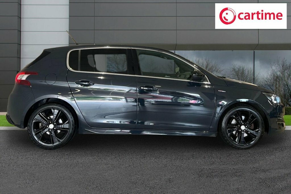 Peugeot 308 2L Gt Line Grey #2