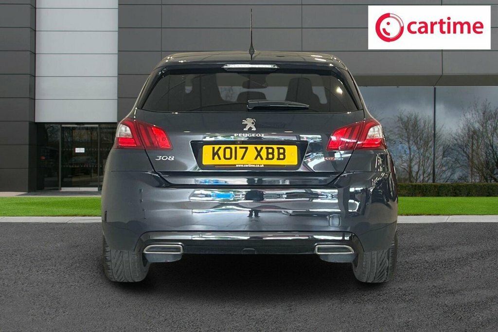 Peugeot 308 2L Gt Line Grey #5