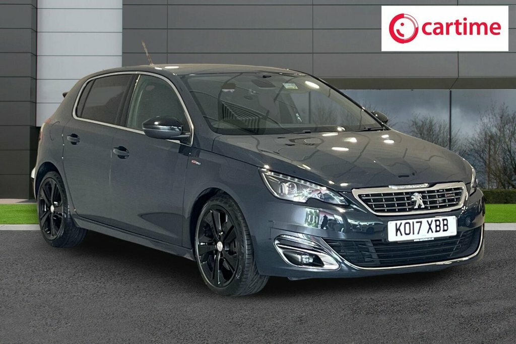 Peugeot 308 2L Gt Line Grey