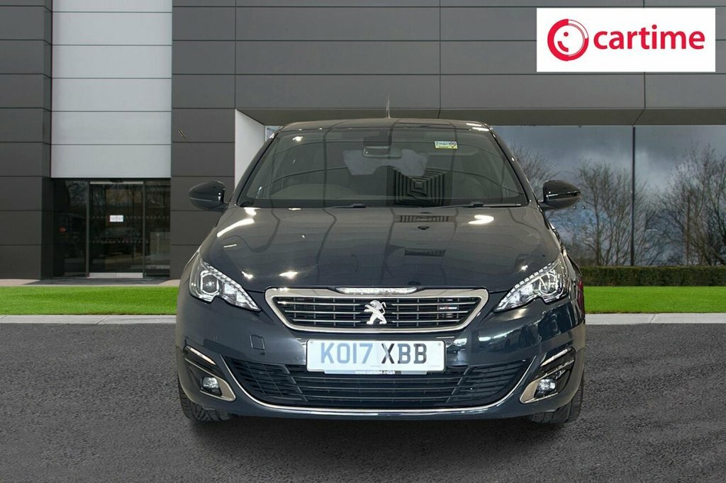 Peugeot 308 2L Gt Line Grey #4