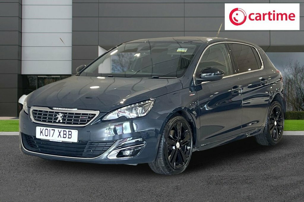 Peugeot 308 2L Gt Line Grey #6