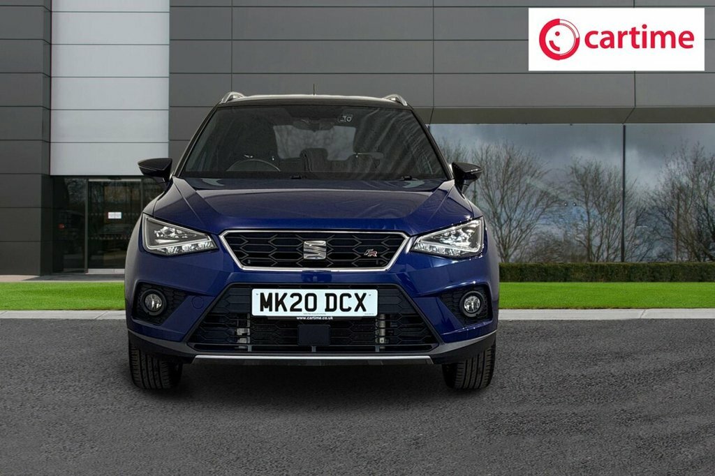 Seat Arona 1L Fr MK20DCX Blue #4