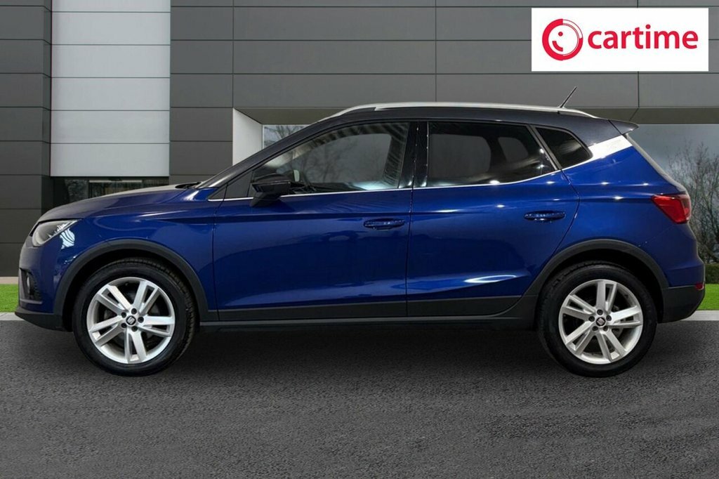Seat Arona 1L Fr MK20DCX Blue #3