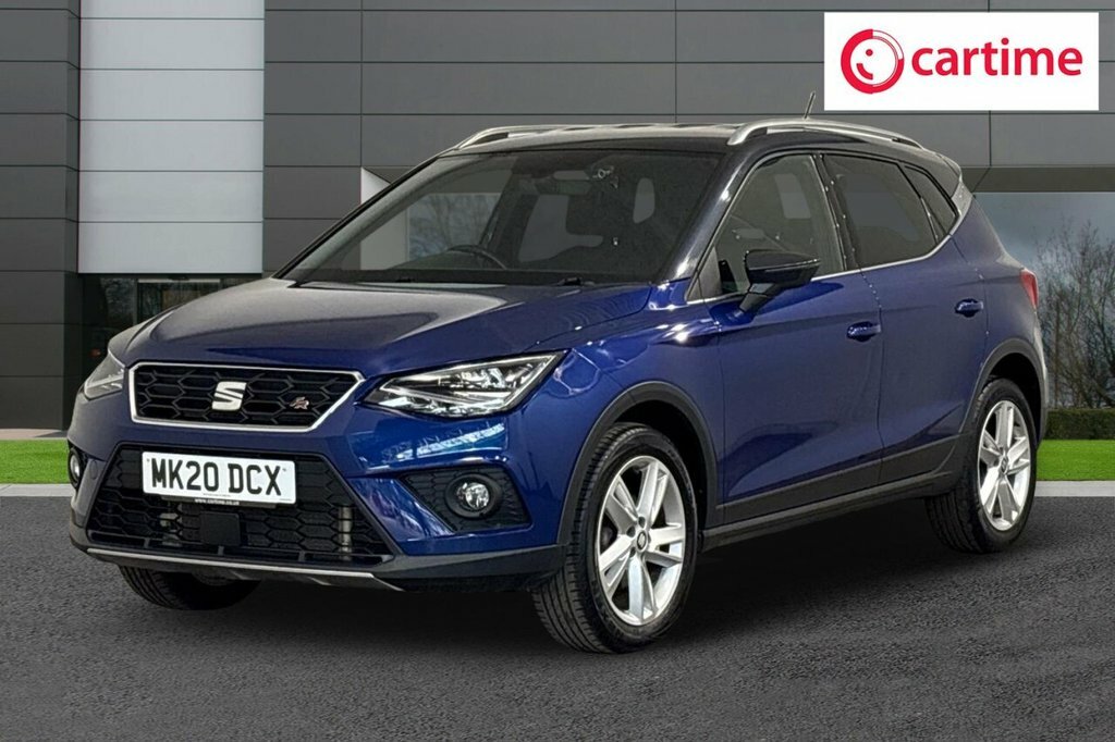 Seat Arona 1L Fr MK20DCX Blue #6