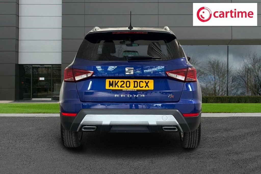 Seat Arona 1L Fr MK20DCX Blue #5