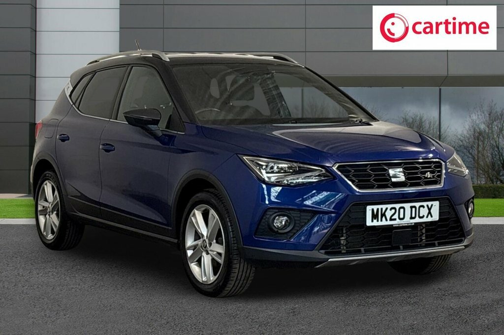 Seat Arona 1L Fr Blue