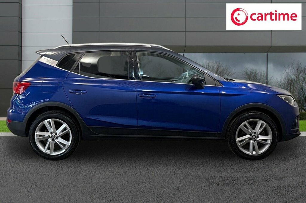 Seat Arona 1L Fr MK20DCX Blue #2