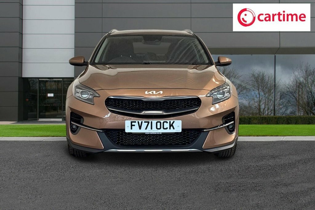 Kia Xceed 1L 2 FV71OCK Brown #4