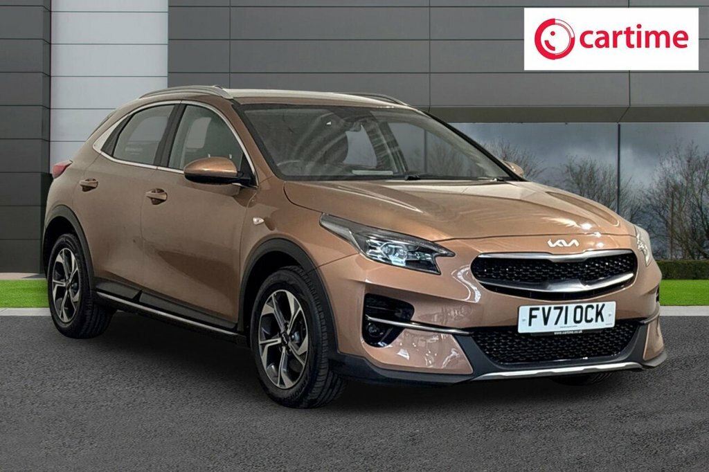 Kia Xceed 1L 2 Brown