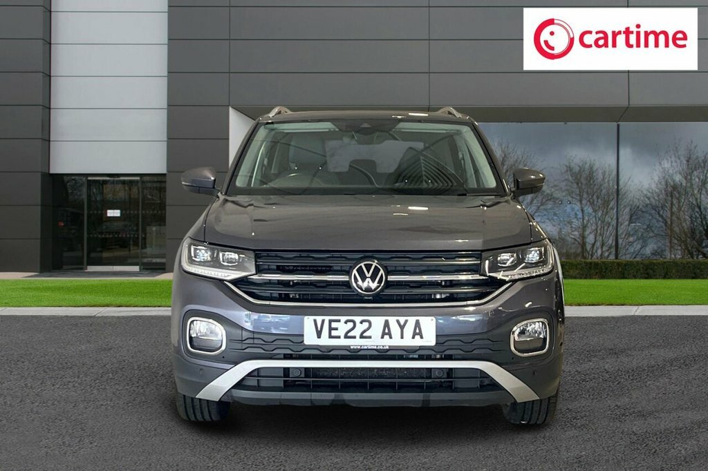 Volkswagen T-Cross 1L Sel VE22AYA Grey #4