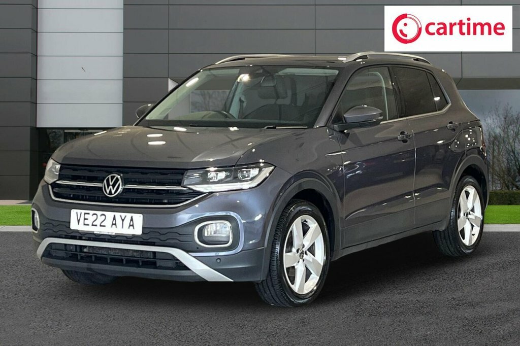 Volkswagen T-Cross 1L Sel VE22AYA Grey #6